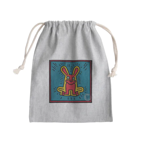 カラフルな生き物シリーズ Mini Drawstring Bag