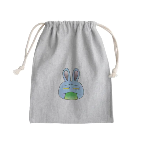 やみっとさん(45) Mini Drawstring Bag