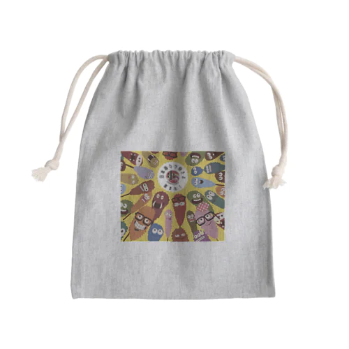 クシニョロ 日本串カツ協会公式キャラクター Mini Drawstring Bag