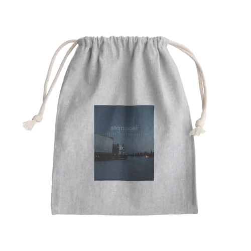 サインポスト Mini Drawstring Bag