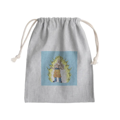 戦闘「眠」族・えぐたけ Mini Drawstring Bag