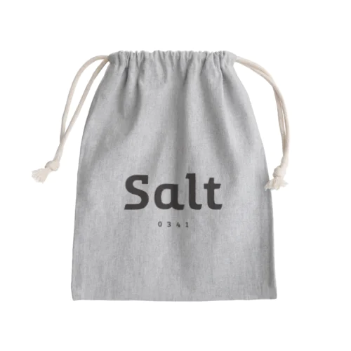 Salt-4 Mini Drawstring Bag