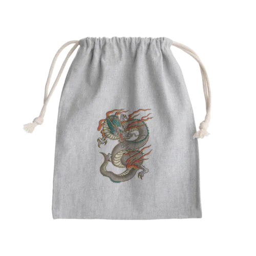 白龍 Mini Drawstring Bag