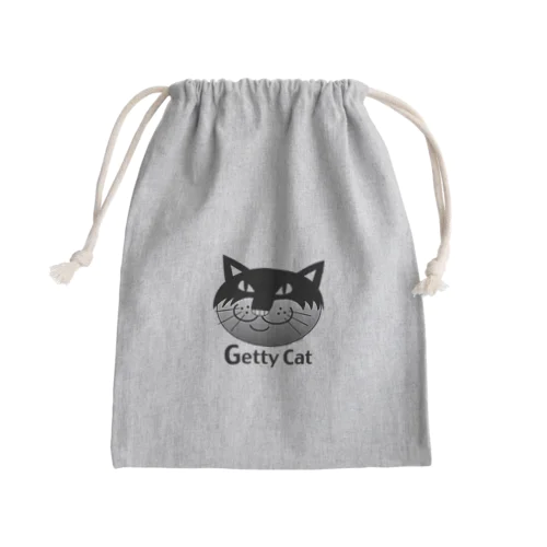 ネコのゲッティ/Getty Cat きんちゃく