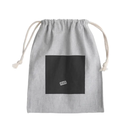 mn negro 2 Mini Drawstring Bag