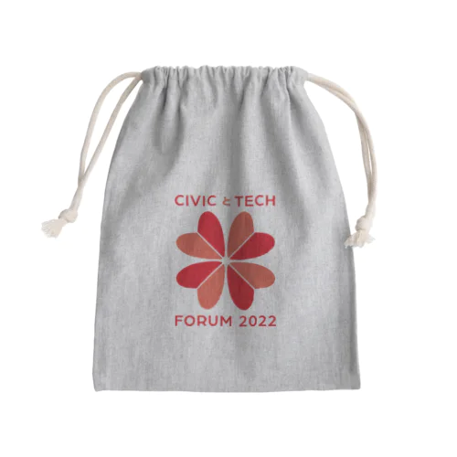 CTF2022公式グッズ Mini Drawstring Bag