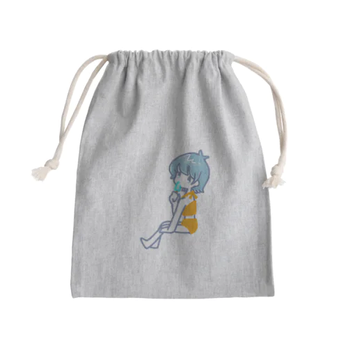 アツイナツ Mini Drawstring Bag