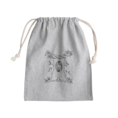 ふたご座さんのいろいろ Mini Drawstring Bag