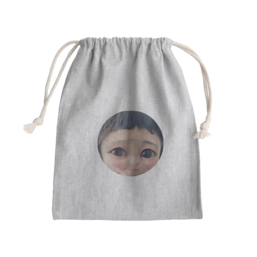 すんたグッズ Mini Drawstring Bag