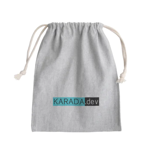 KARADA.dev Mini Drawstring Bag