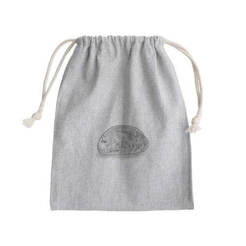 アザラシ Mini Drawstring Bag