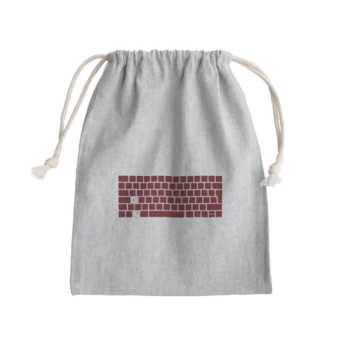 すべてのひとの平等を(mac) Mini Drawstring Bag