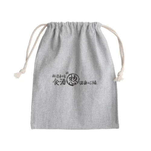 惣 Mini Drawstring Bag