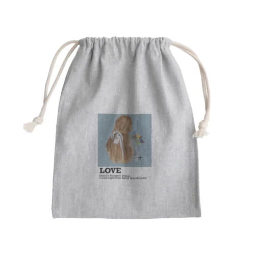 charming♡ Mini Drawstring Bag