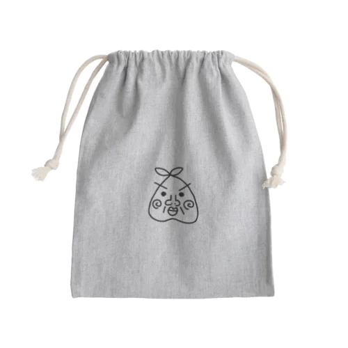 はなよめモンモ Mini Drawstring Bag