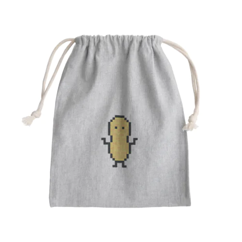 落花生くん Mini Drawstring Bag