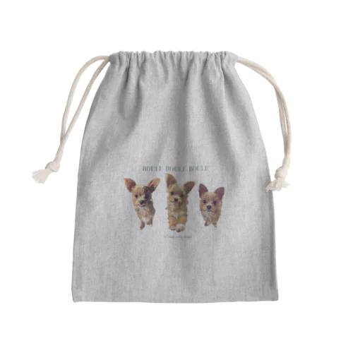 ブールちゃんGOODS Mini Drawstring Bag