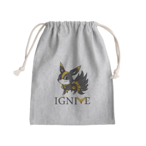 IGNITE OFFICIAL GOODS きんちゃく