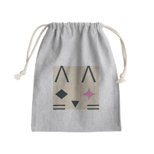 ビックランド Mini Drawstring Bag