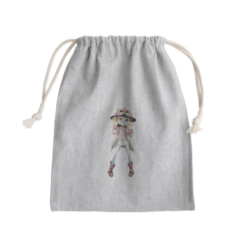 Caitsith Tennchann Mini Drawstring Bag