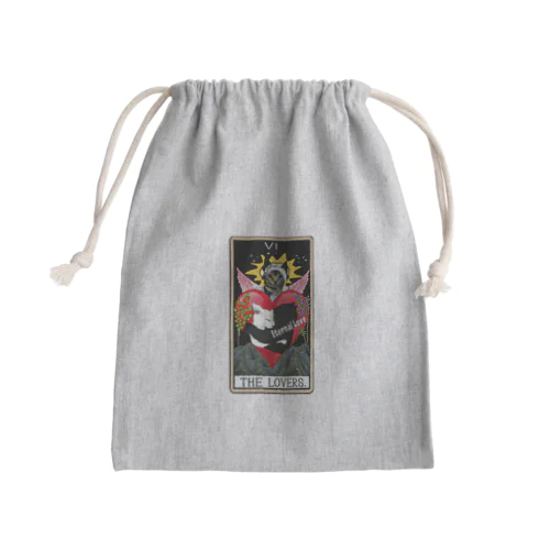 Lovers Mini Drawstring Bag