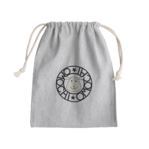 ーOMOCHI(face)ー Mini Drawstring Bag