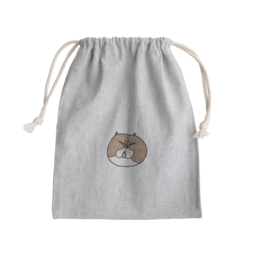 ちえみのお饅頭 Mini Drawstring Bag