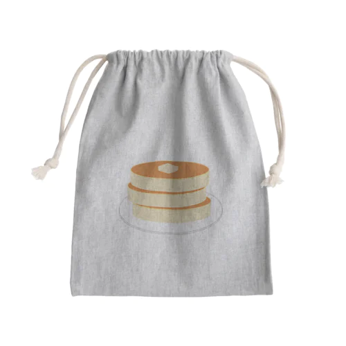 ホットケーキ Mini Drawstring Bag