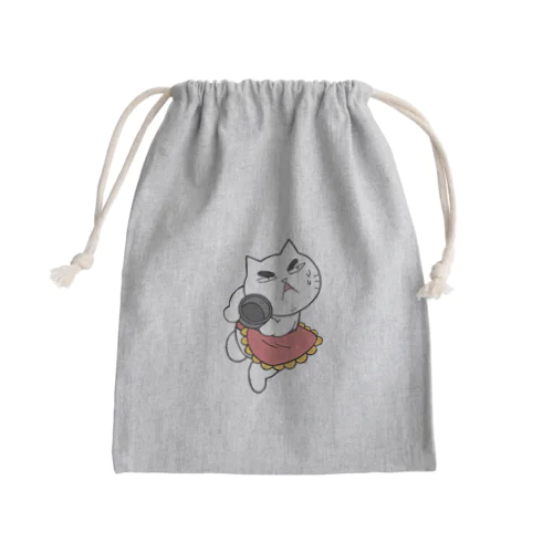 炊事トシニャ Mini Drawstring Bag