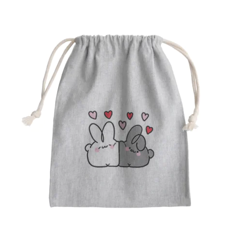 らぶらぶぷにぴょん Mini Drawstring Bag