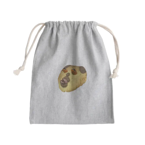 natsukobakery クッキー犬 Mini Drawstring Bag