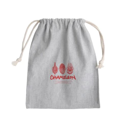 the chameleon Mini Drawstring Bag