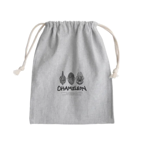 tha chameleon Mini Drawstring Bag