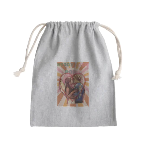 R+J Mini Drawstring Bag