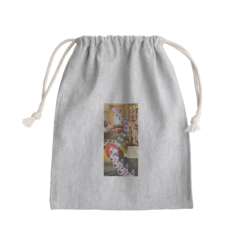 YOGI WORLD（ design:KOHEI ITATANI） Mini Drawstring Bag