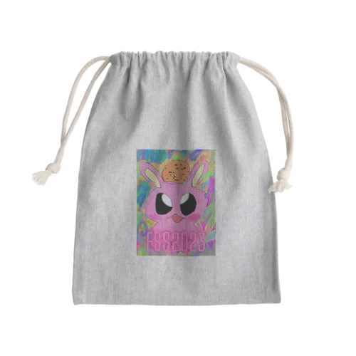 FSS2023🐰🍊 Mini Drawstring Bag