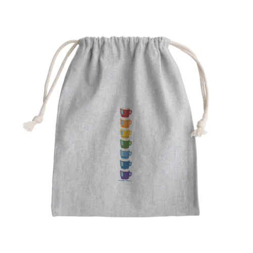 STACK SEVEN Mini Drawstring Bag