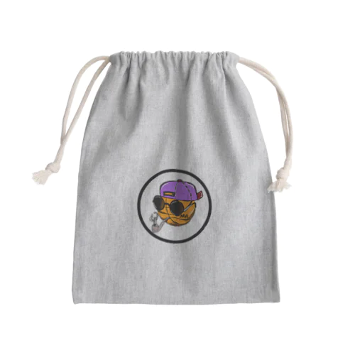 MA Mini Drawstring Bag