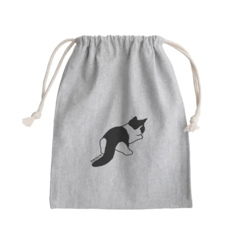 ちいさいおもちイラスト Mini Drawstring Bag