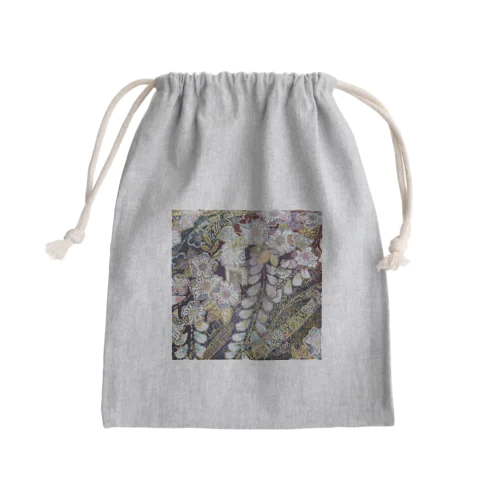 辻ヶ花 Mini Drawstring Bag