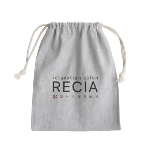 RECIArelaxationsalon　公式アイテム Mini Drawstring Bag