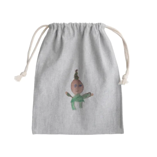 ピーターパン Mini Drawstring Bag