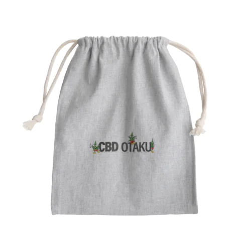 CBD OTAKU Mini Drawstring Bag