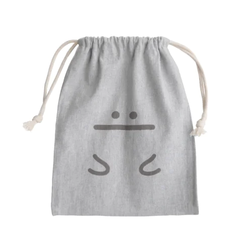 かおと手 Mini Drawstring Bag