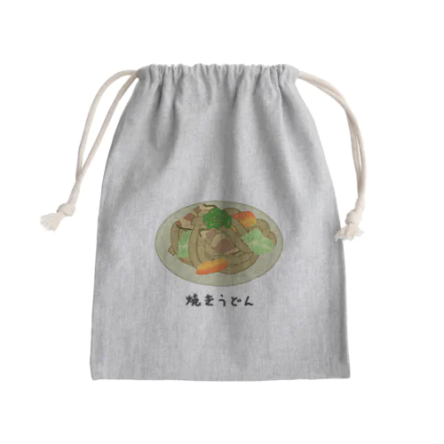 焼うどん♪2101 Mini Drawstring Bag