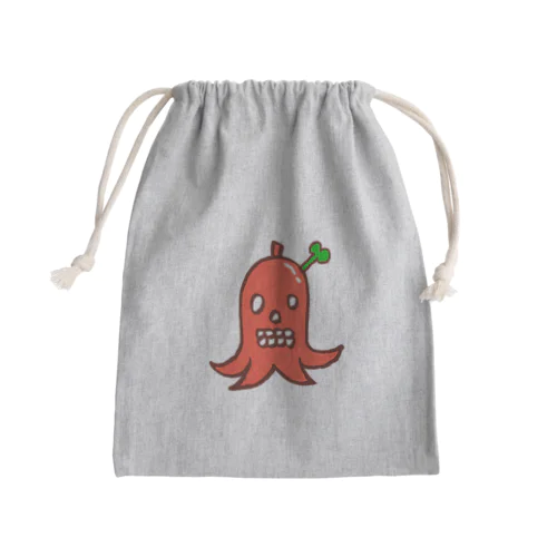 ドクロ風味なタコさんウインナー Mini Drawstring Bag