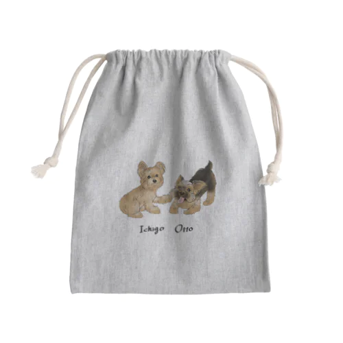 イチゴ　オットー　グッズ♡ Mini Drawstring Bag