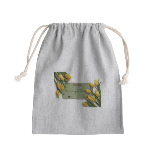 You’ve got this! Mini Drawstring Bag