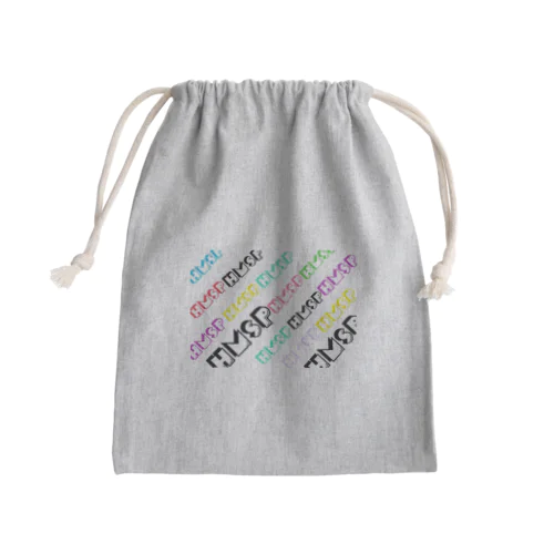 HMSP Mini Drawstring Bag