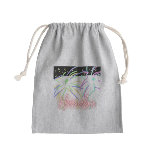 HANABI🎇 Mini Drawstring Bag